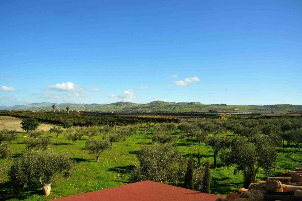 Villa Casa Vacanza Platani Ribera Exterior foto