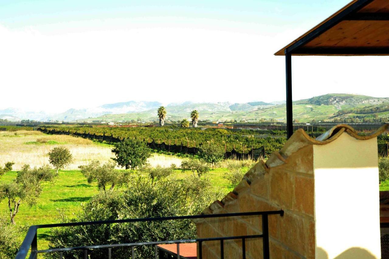 Villa Casa Vacanza Platani Ribera Exterior foto